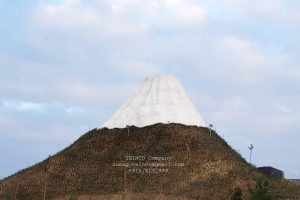 Dự án Núi Phú Sỹ Đà Nẵng – Tường chắn có cốt