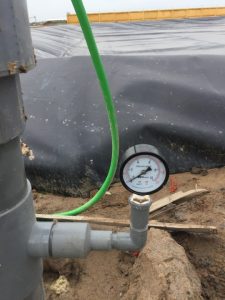 Hệ thống kiểm tra khí gas hầm biogas