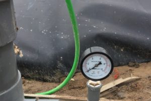 Sửa chữa hầm Biogas