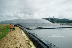 Báo giá hầm Biogas HDPE