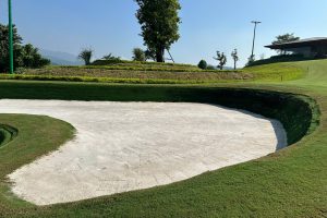 Giải pháp Durabunker trong sân Golf